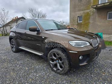 BMW X6 -  kompletan auto u delovima