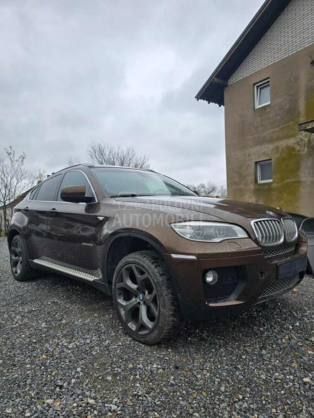 BMW X6 -  kompletan auto u delovima