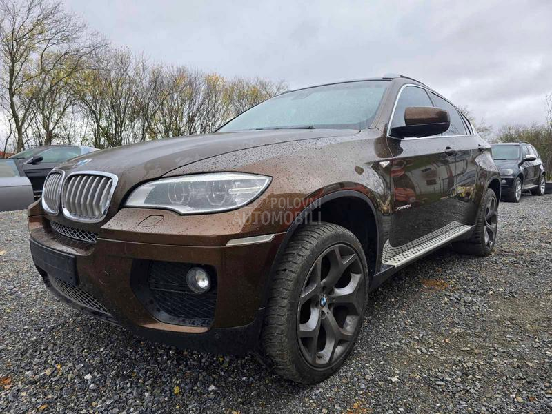 BMW X6 -  kompletan auto u delovima
