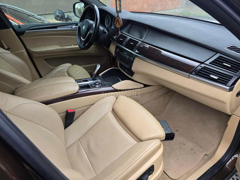 BMW X6 -  kompletan auto u delovima