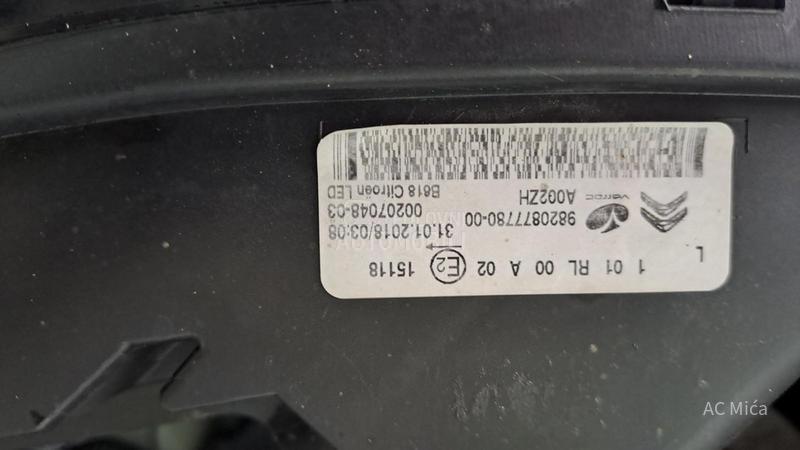 Citroen C3 1.2 NAV LED AUT KAM