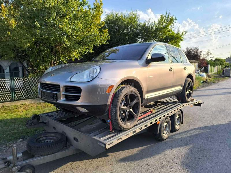 Porsche Cayenne -  kompletan auto u delovima