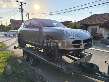 Porsche Cayenne -  kompletan auto u delovima