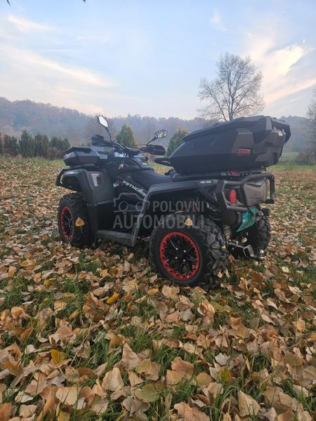 Odes ATV Padcross odes