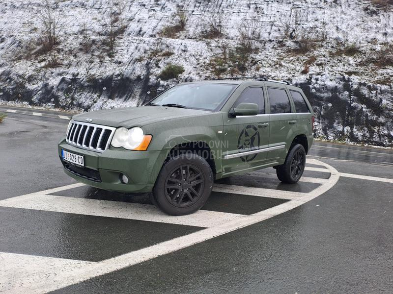 Jeep Grand Cherokee 3.0crd Overland