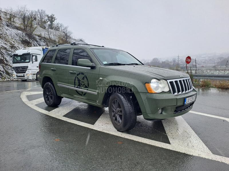 Jeep Grand Cherokee 3.0crd Overland
