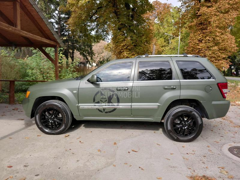 Jeep Grand Cherokee 3.0crd Overland