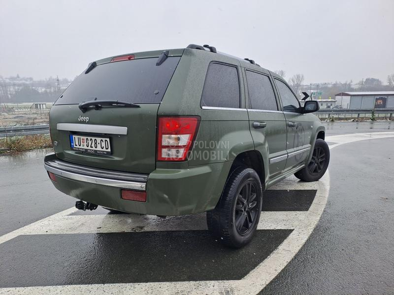 Jeep Grand Cherokee 3.0crd Overland