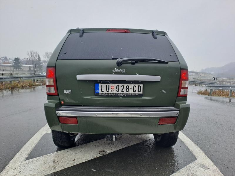 Jeep Grand Cherokee 3.0crd Overland