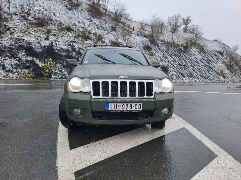 Jeep Grand Cherokee 3.0crd Overland