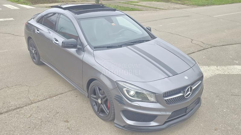 Mercedes Benz CLA 180 AMG LINE