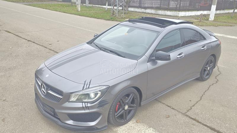 Mercedes Benz CLA 180 AMG LINE