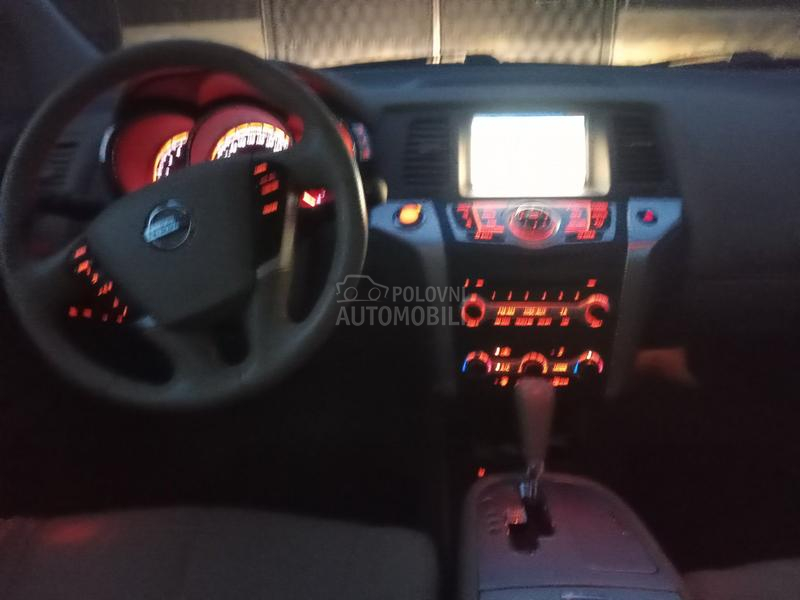 Nissan Murano 2.5 4x4