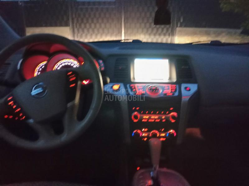 Nissan Murano 2.5 4x4