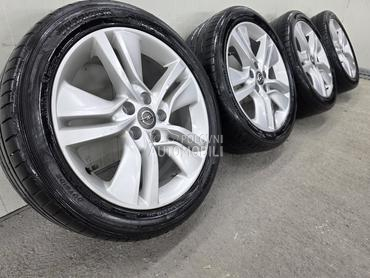 Aluminijumske felne Meriva Zafira Vectra 17" 5 x 110