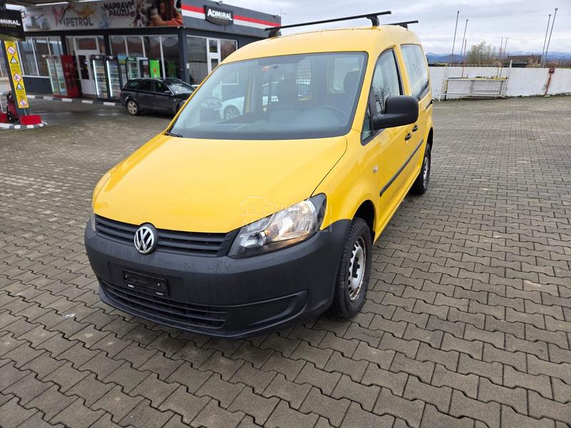 Volkswagen Caddy Maxi 2.0 dizel 4x4