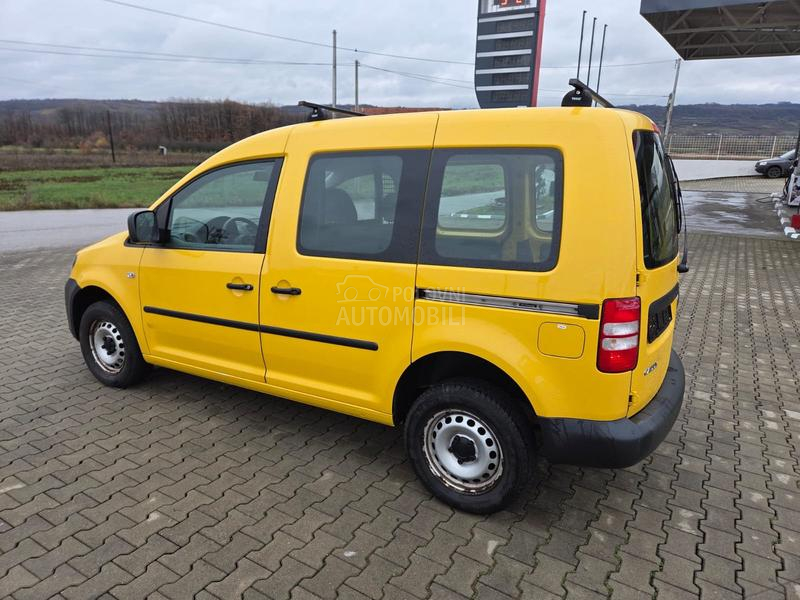 Volkswagen Caddy Maxi 2.0 dizel 4x4