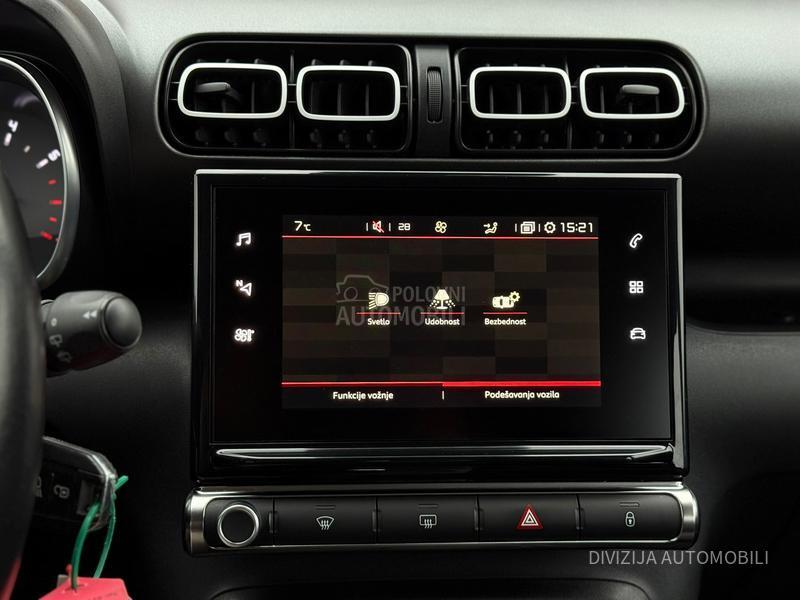 Citroen C3 Aircross Led/Senzori/MT6