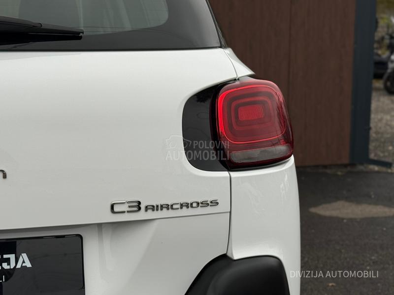 Citroen C3 Aircross Led/Senzori/MT6