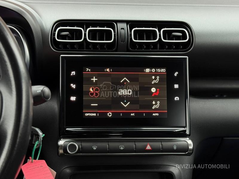 Citroen C3 Aircross Led/Senzori/MT6