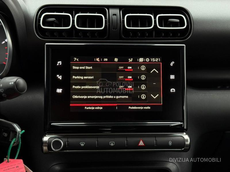 Citroen C3 Aircross Led/Senzori/MT6
