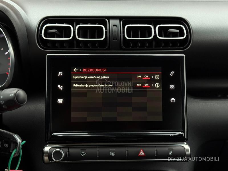 Citroen C3 Aircross Led/Senzori/MT6