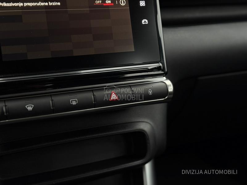 Citroen C3 Aircross Led/Senzori/MT6