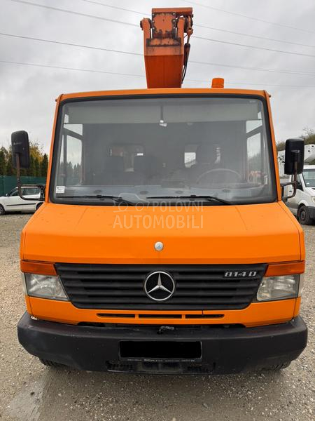 Mercedes Benz VARIO 814 D