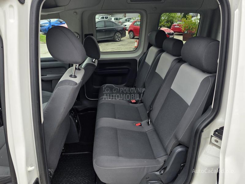 Volkswagen Caddy 1.6 TDI N1 5 MESTA