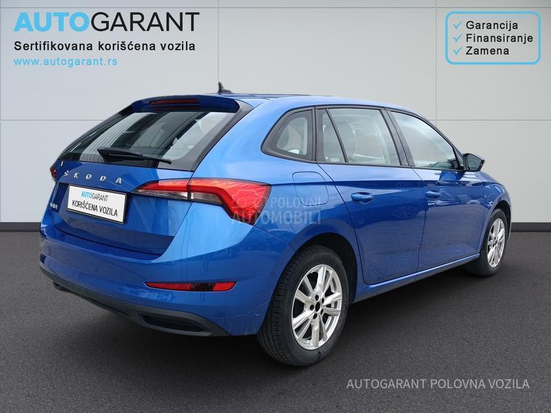 Škoda Scala 1.0 TSI AMBITION
