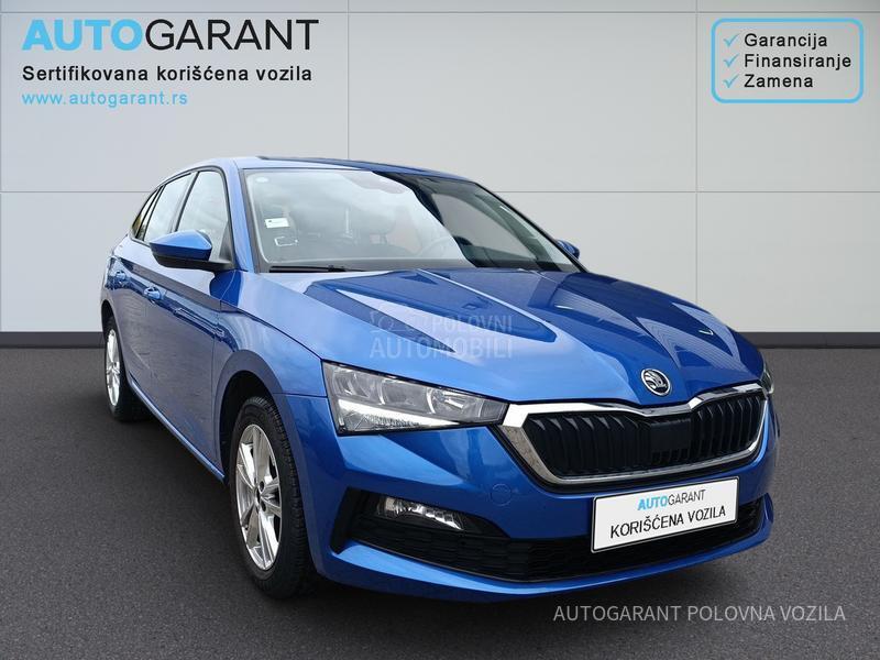 Škoda Scala 1.0 TSI AMBITION