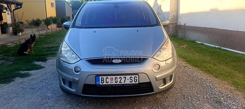 Ford S-Max Tdci