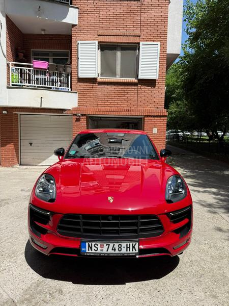 Porsche Macan GTS