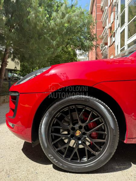 Porsche Macan GTS