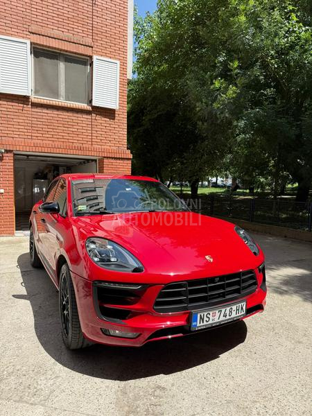 Porsche Macan GTS