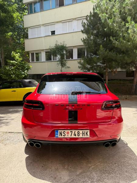Porsche Macan GTS