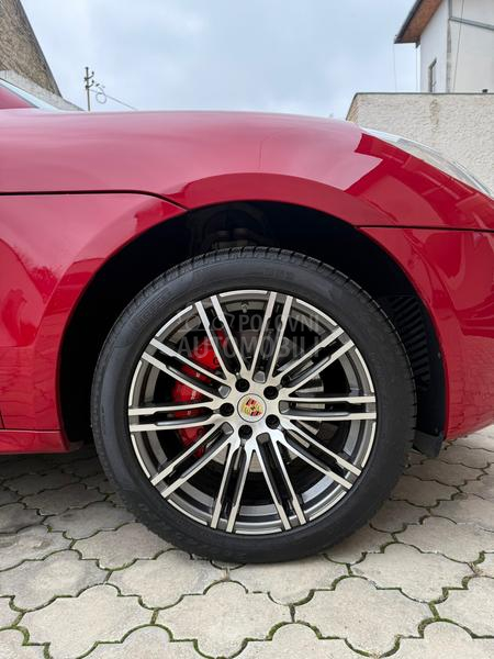 Porsche Macan GTS