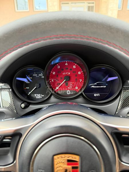 Porsche Macan GTS