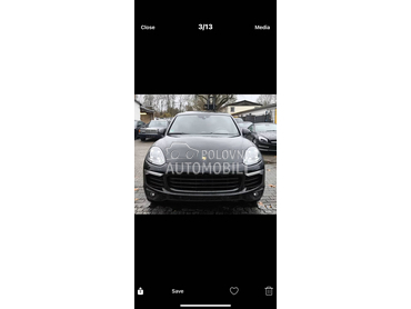 Porsche Cayenne 