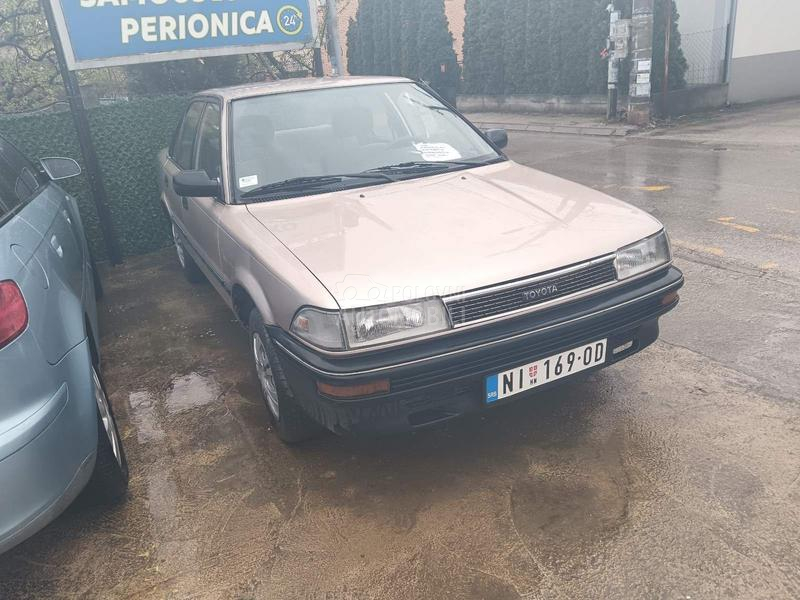 Toyota Corolla 1.3 12v