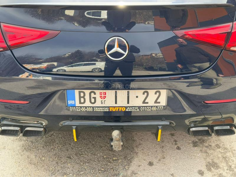 Mercedes Benz CLS 400 4 MATIC AMG