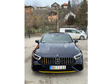 Mercedes Benz CLS 400 4 MATIC AMG