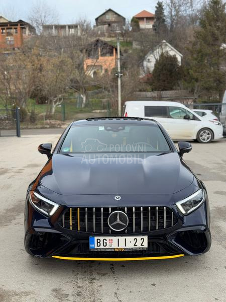Mercedes Benz CLS 400 4 MATIC AMG