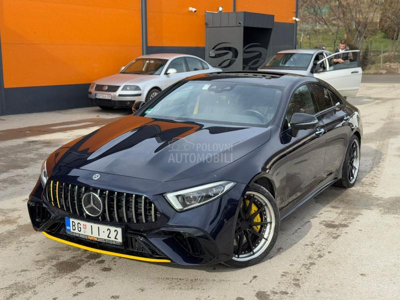 Mercedes Benz CLS 400 4 MATIC AMG
