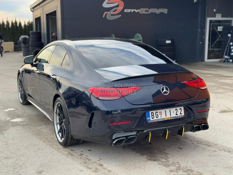 Mercedes Benz CLS 400 4 MATIC AMG
