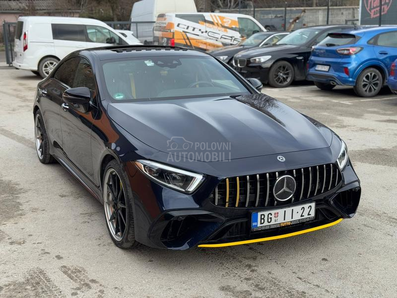 Mercedes Benz CLS 400 4 MATIC AMG