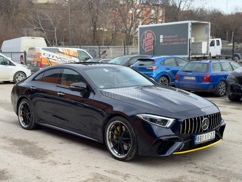 Mercedes Benz CLS 400 4 MATIC AMG