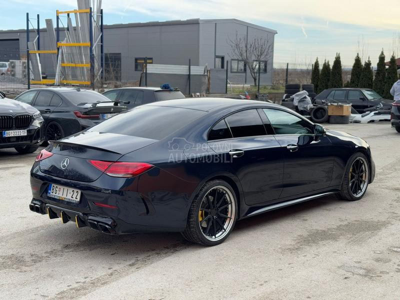 Mercedes Benz CLS 400 4 MATIC AMG