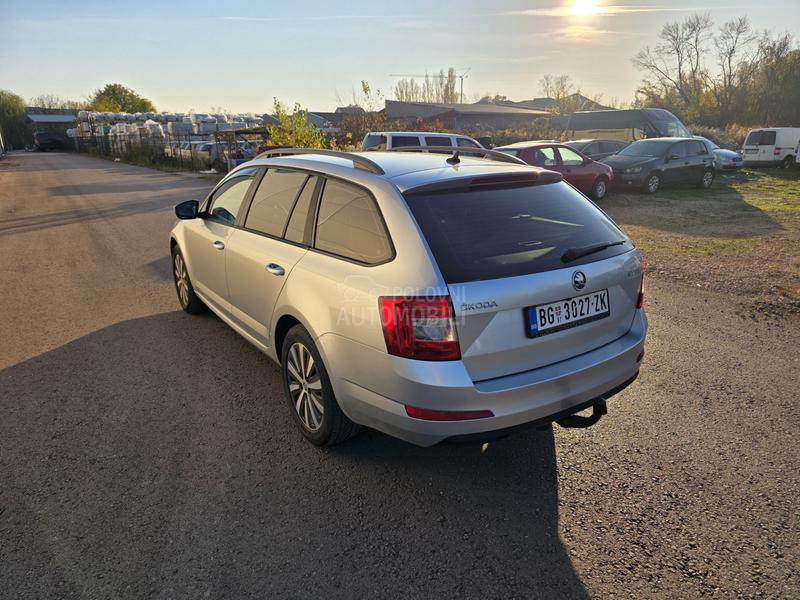 Škoda Octavia 2.0 TDI