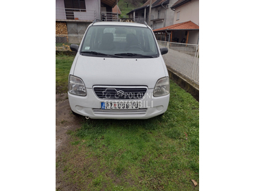Suzuki Wagon R+ 